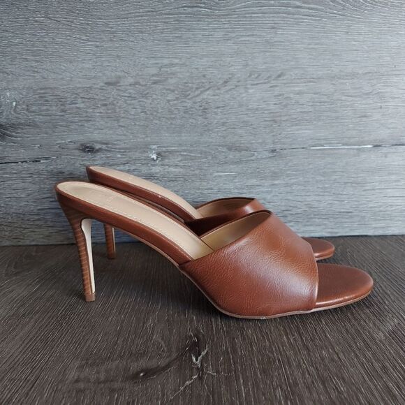 NEW Ayesha Curry x JustFab Audre Stiletto Heeled Mule Sandal Size 10 - Picture 1 of 9